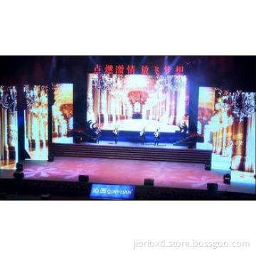 P4.8 HD Indoor Full Color LED Display Billboard For Rental